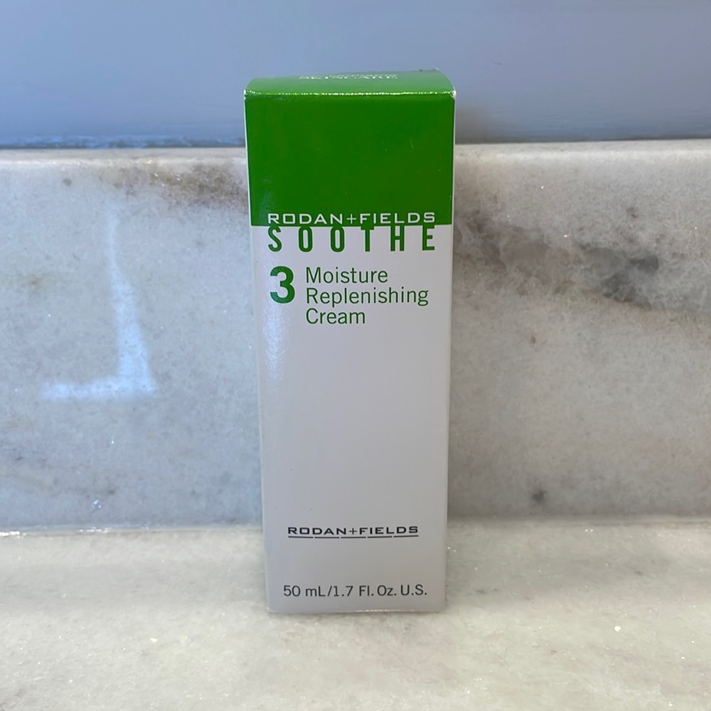 NIB, sealed Rodan + Fields Soothe Moisture Replenishing Cream